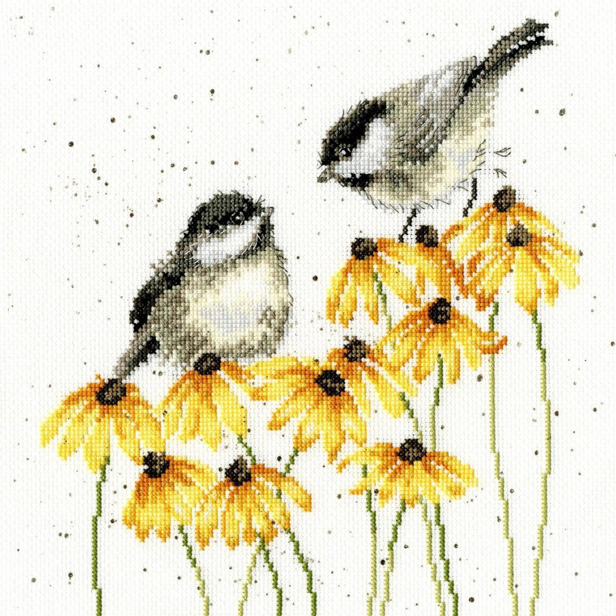 Bothy Threads Chitter Chatter Counted Cross Stitch Kit